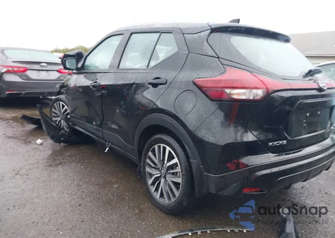 2023 Nissan Kicks Sv Xtronic Cvt from USA, damaged, VIN 3N1CP5CV2PL519287